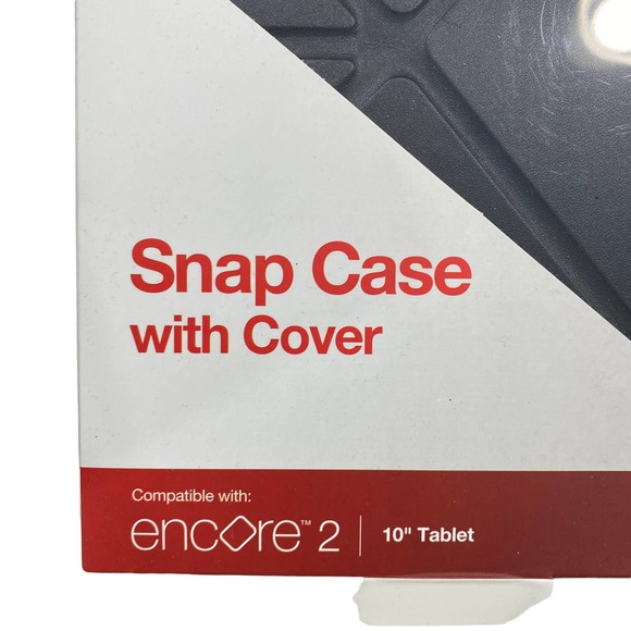 Toshiba Black Snap Case With Cover Encore 2 10" Tablet NIB - Picture 4 of 6